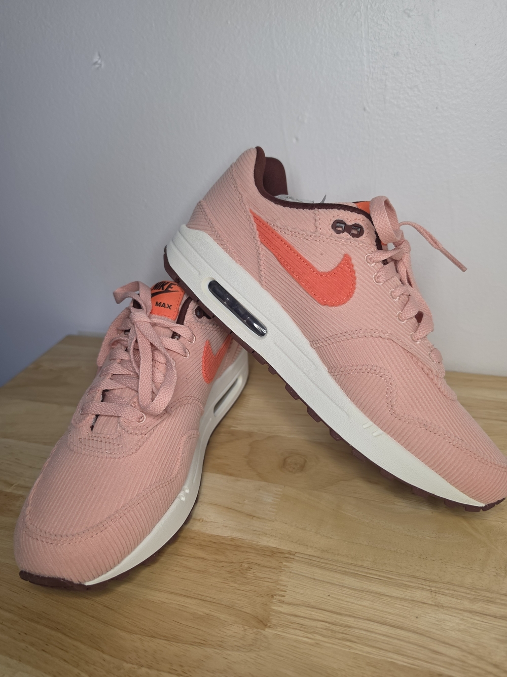 Nike Air Max 1 PRM "Corduroy Coral Stardust"
